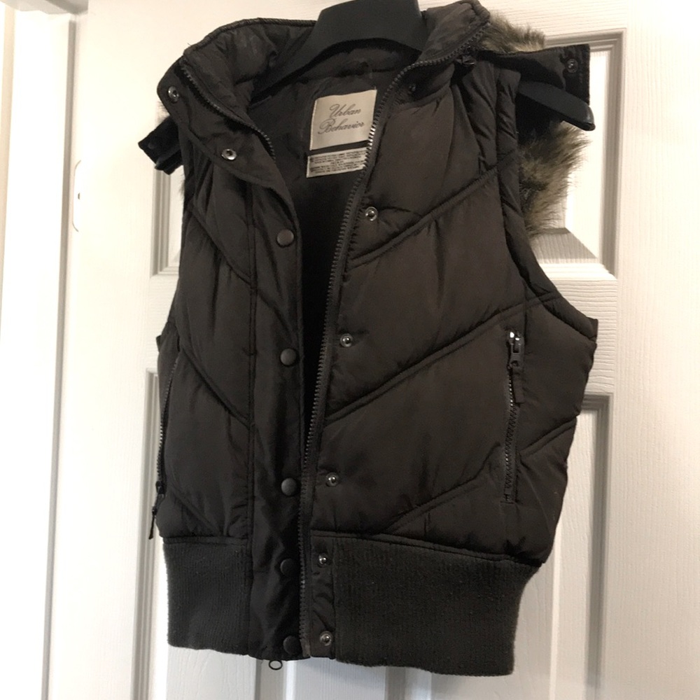 Faux Fur Vest